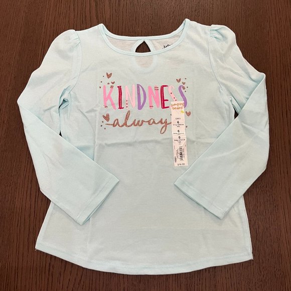 Jumping Beans - (NWT) Girl's Long Sleeve Shirts - Picture 3 of 5